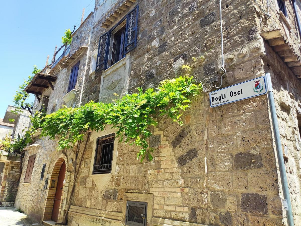 Vicolo Degli Osci Villa Caserta Exterior photo